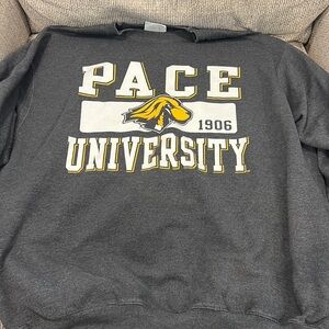 Pace gray crewneck